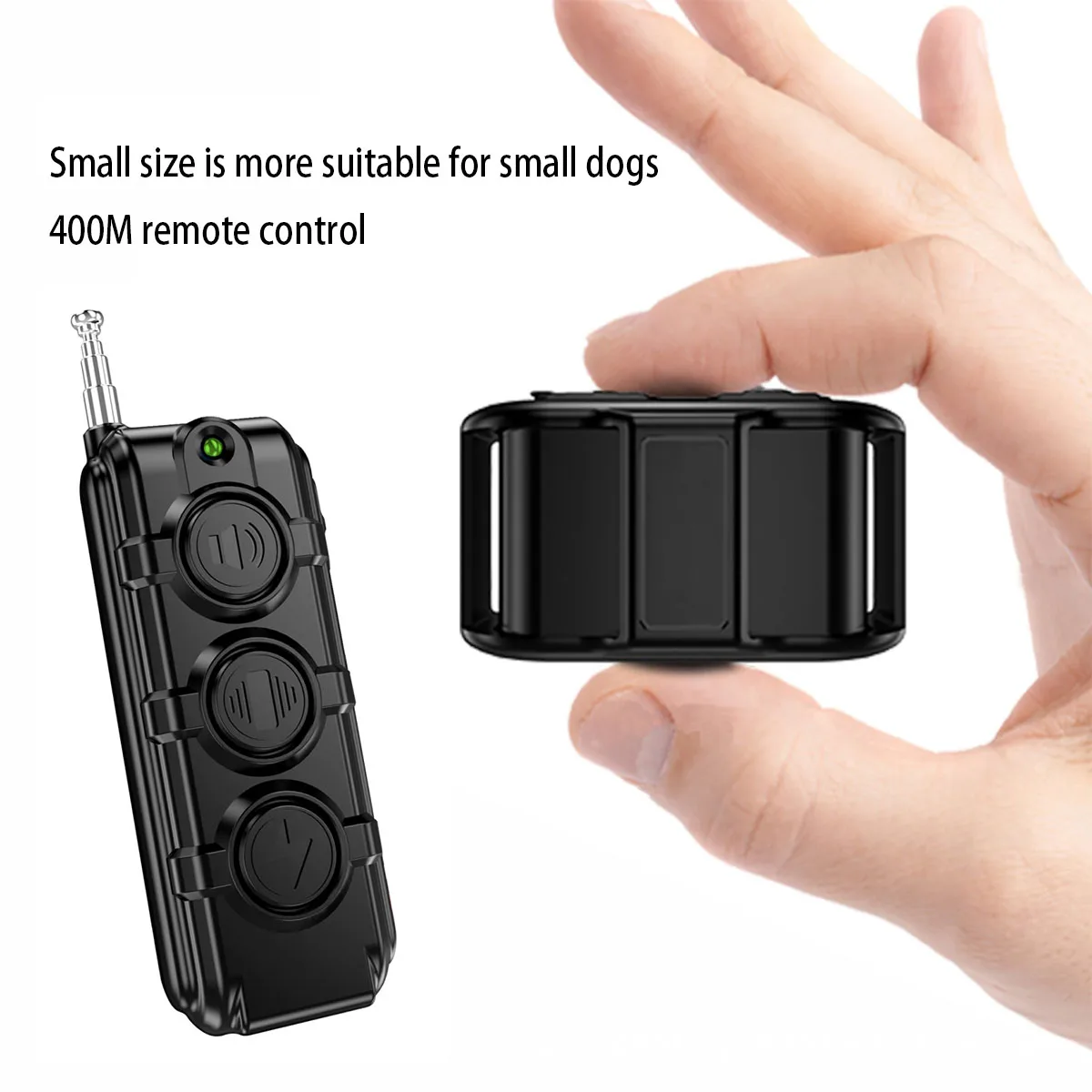 

Dog Training Collar with Remote 1300ft Range, Waterproof E-Collar Rechargeable Electric Collar for Small Medium Large Dogs Pupp