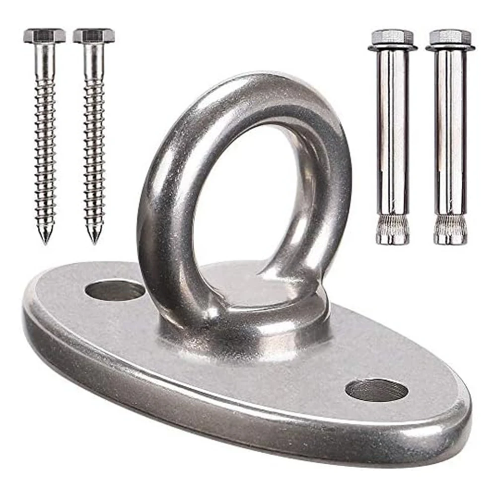 Swing Hook Stainless Steel Attachment Hanging Chair Suspension Screw For Beams