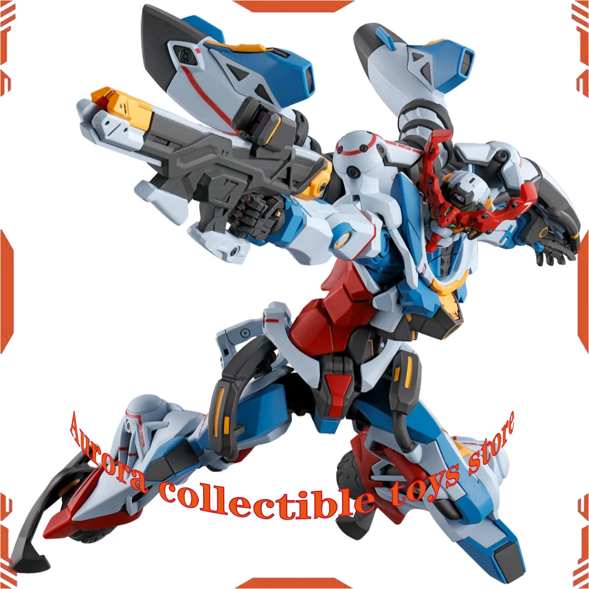

In Stock Bandai HG 1/144 HGUC Gundam Gquuuuuux Model Kit Anime Fighter Assembly Model Anime Action Figure Toy Gift