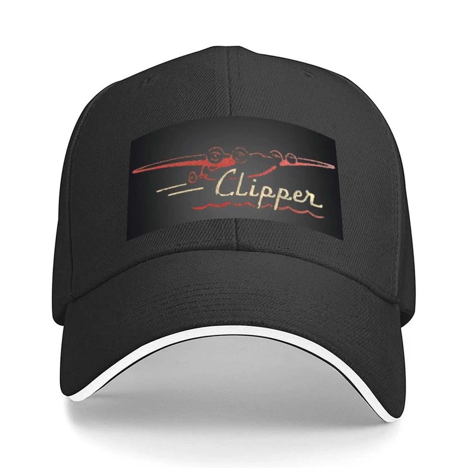 

Clipper Smith Corona typewriter Baseball Cap Golf Beach Bag hats on offer Icon Women's Hats For The Sun Men's