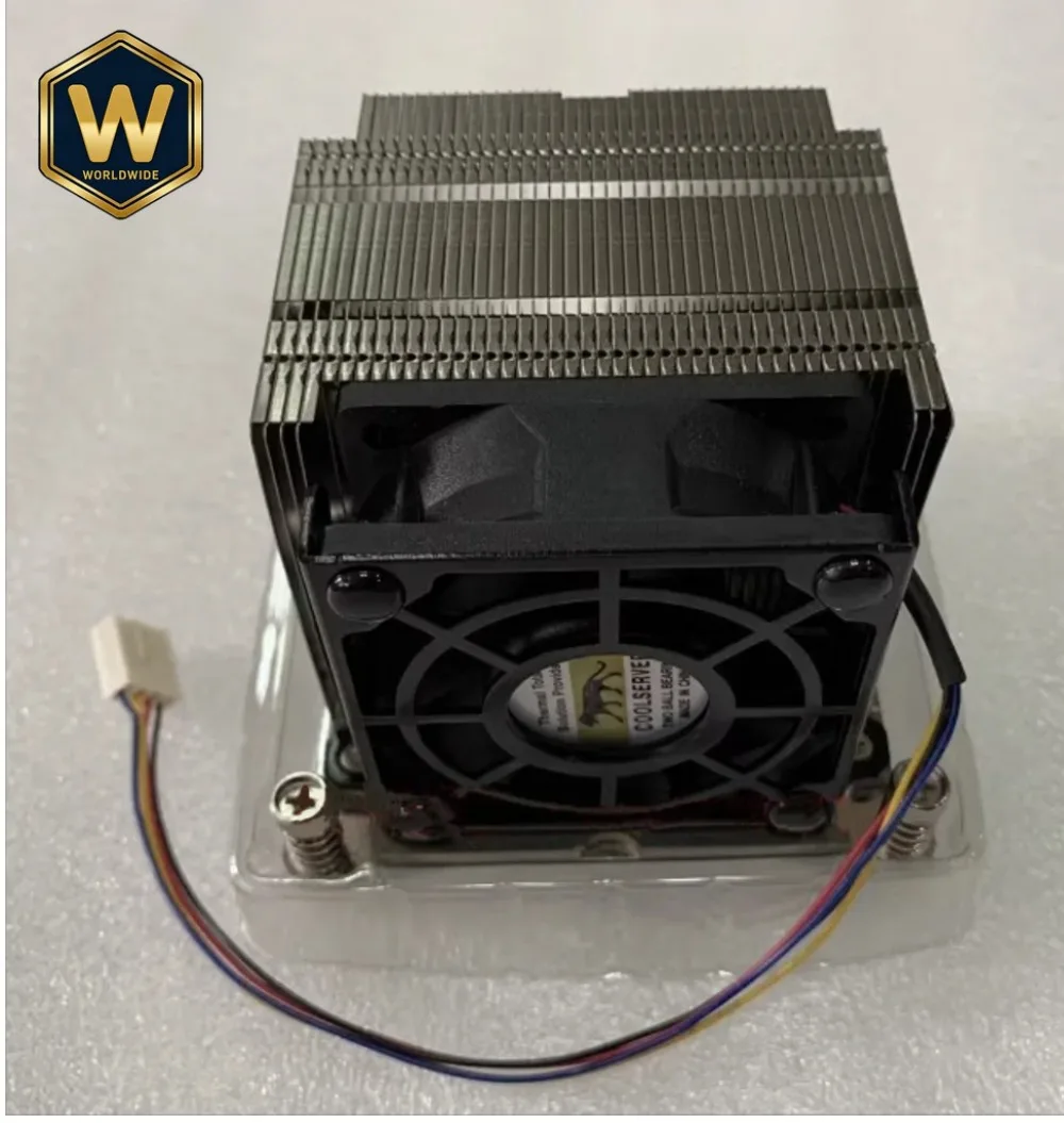 

SX SNK-P0048AP4 Radiator For LGA2011 Heatsink Copper 2U Active Rectangular Square Radiator