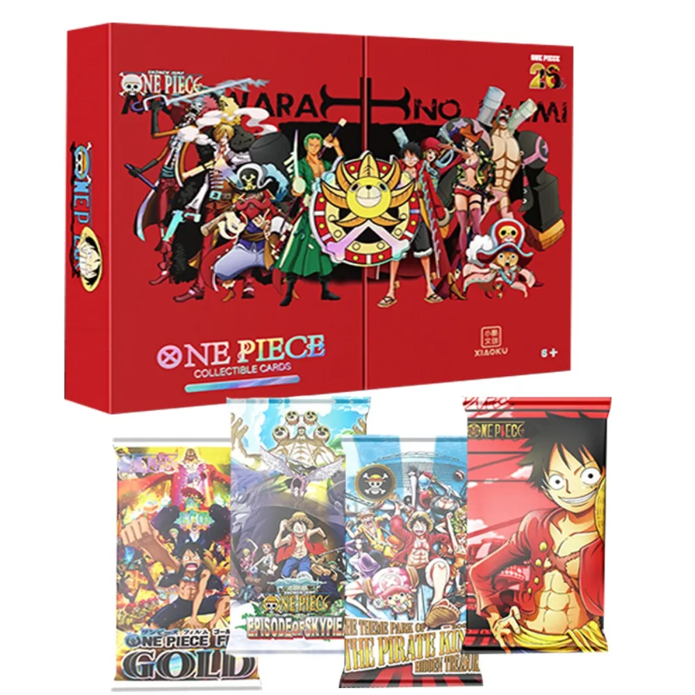 One Piece Cards Hot Blooded Route Chapter Anime Collection Cards Board Games Toys Mistery Box Birthday Gifts For Boys And Girls