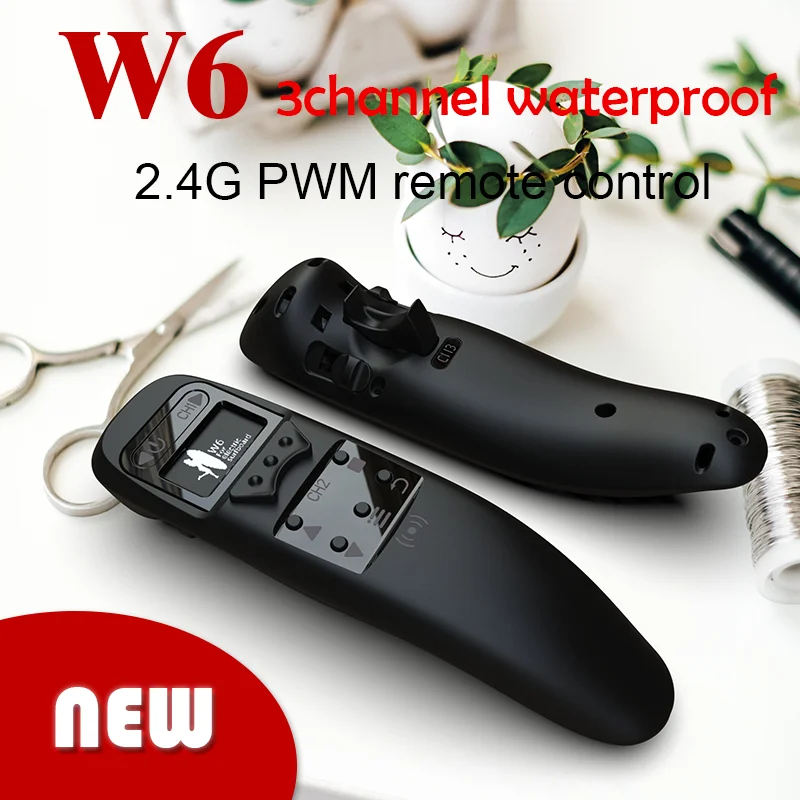 W6 Waterproof Scree…