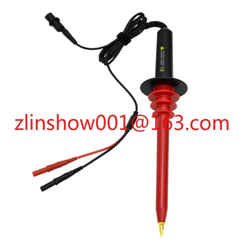 High Voltage probe 40KV DC 28KV AC 1000Mohm input 1000:1 4 multimeter warran