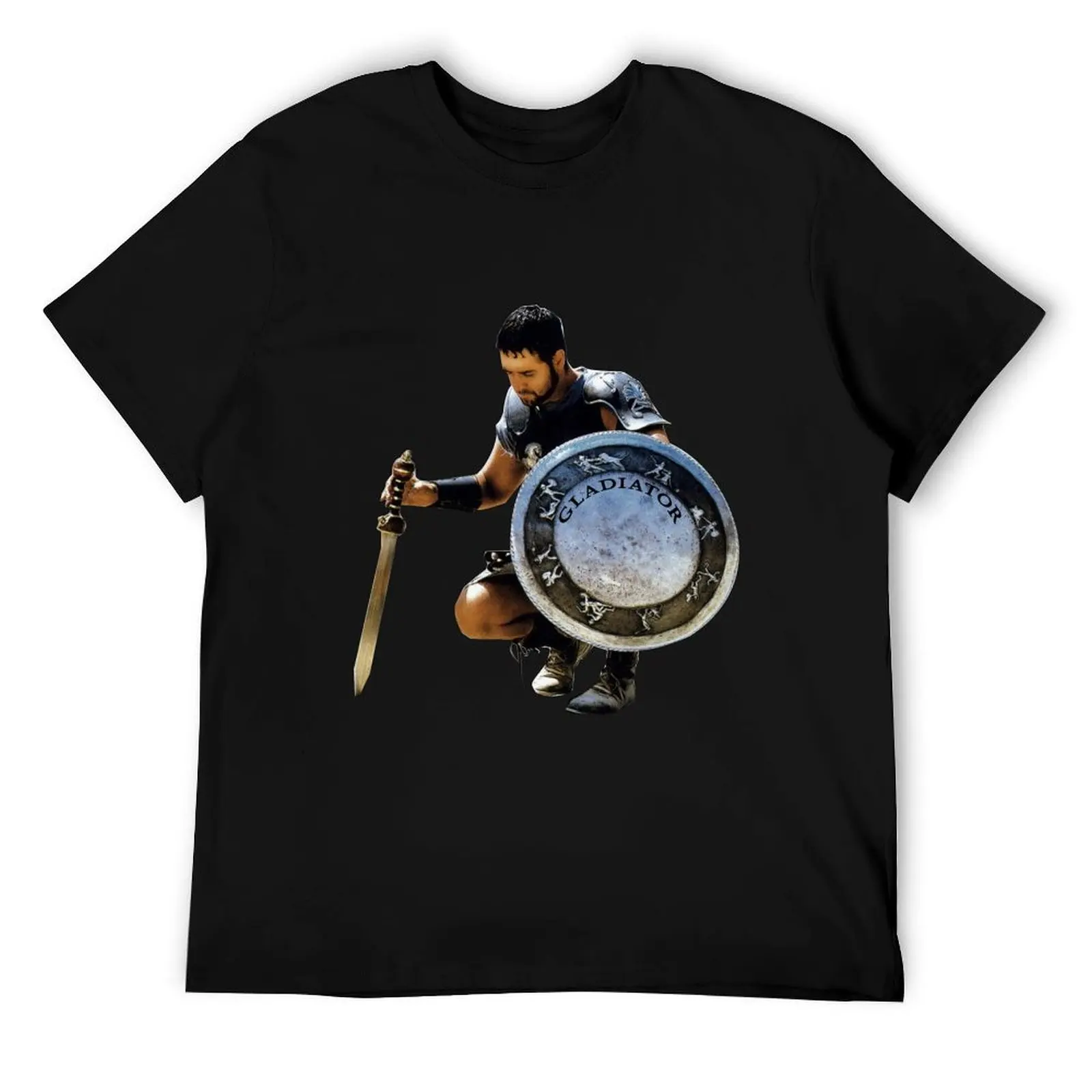 

Gladiator Vintage T-Shirt essential t shirt man t shirts high quality luxury brand man t shirts for men casual T-Shirt