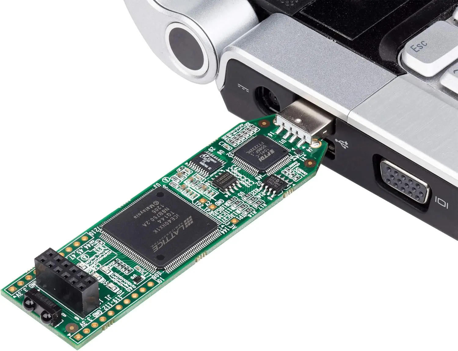 ICE40HX1K-STICK-EVN USB MachXO iCE40HX1K FPGA Evaluation Development Boards