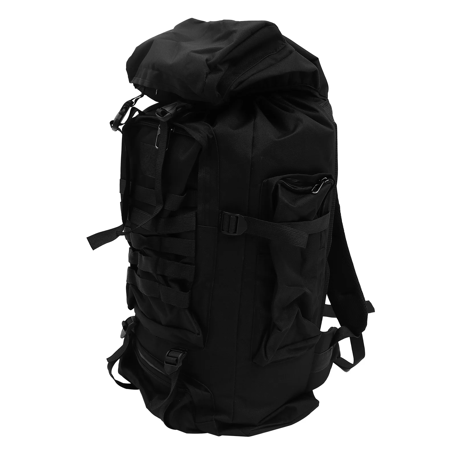 80L Waterproof Backpack Large Capacity Multifunctional Camping Hiking Outdoor Tactical Travel Bag For Skiing Running