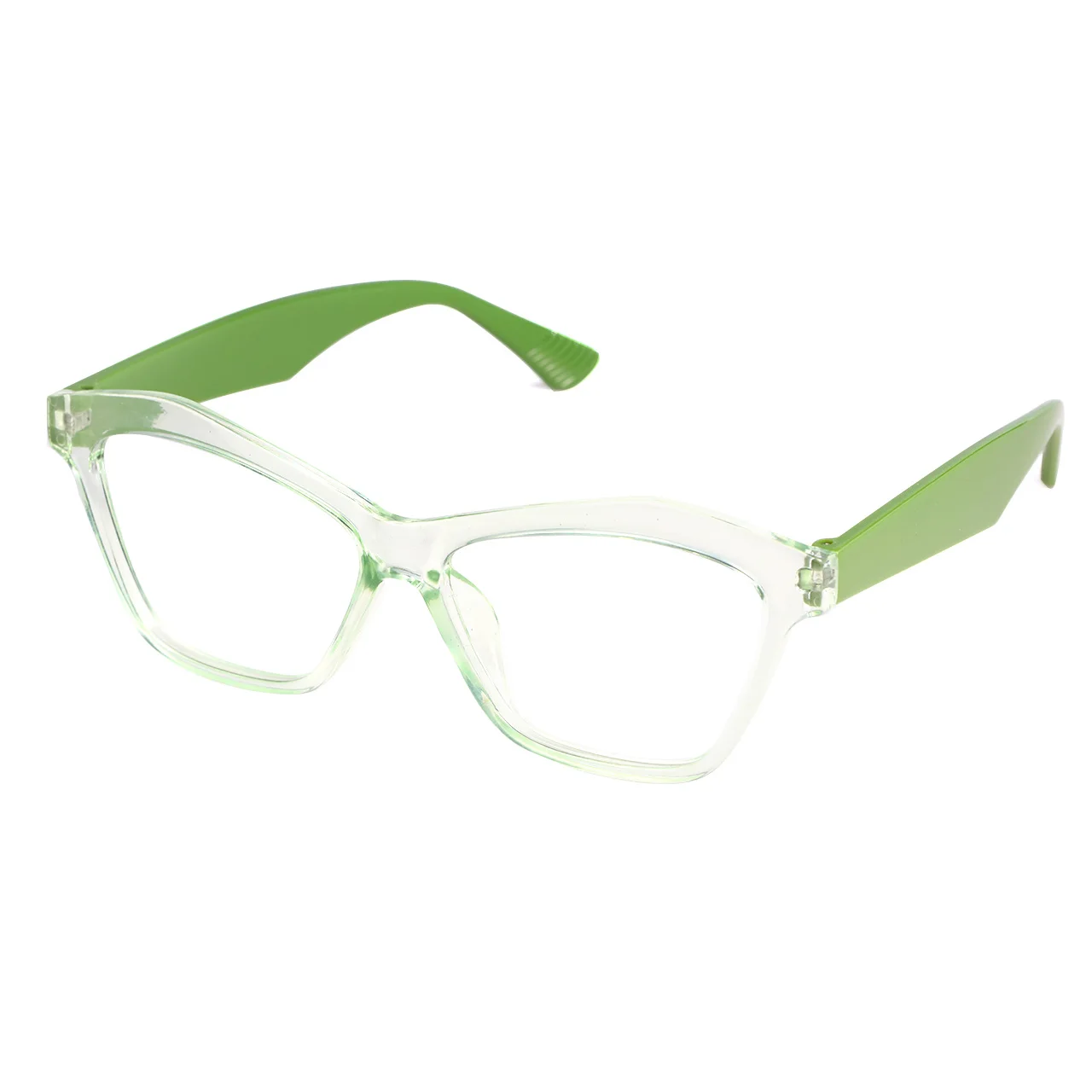 Gafas de lectura tipo ojo de gato con enfoque automático, marco de PC de borde completo con bloqueo de luz azul, diseño de bisagra de Metal, Unisex, 2 uds.