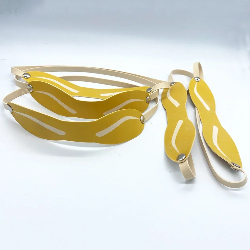 Tatuagem Prática Pele na Sobrancelha Cabeça, Sobrancelha Falso, Maquiagem Permanente, Microblading, 5Pcs