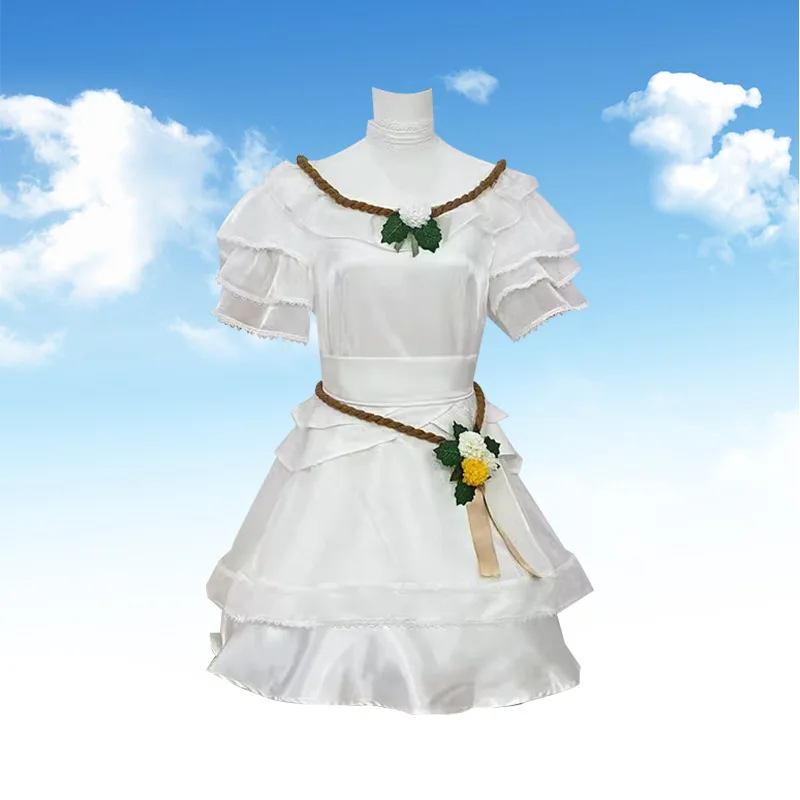 Fifth personality gardener waiting for the wind to come cosplay wig hat toolbox student skirt support dress Fifth personality co