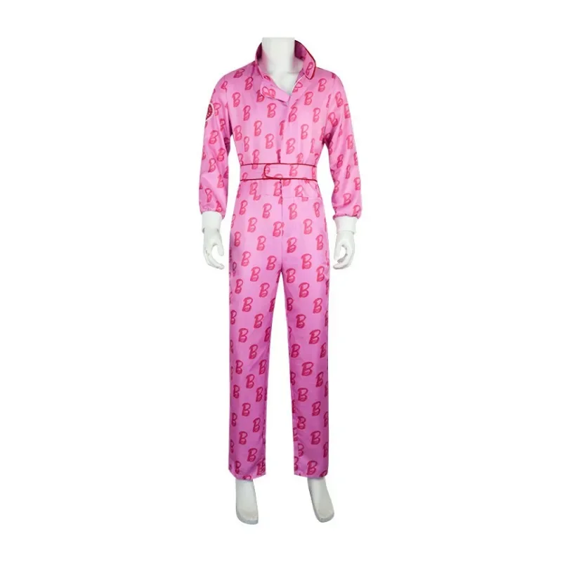 Movie Barbi Ken Cosplay Suit Jumpsuit Sports Wear Cosplay Costumes Cosplay Halloween Costumes