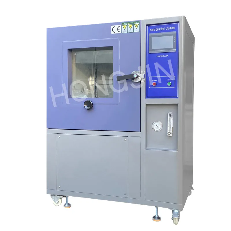 Hong Jin Touch Screen Programmable Ipx Intelligent Anti-Dust Dust Test Chamber