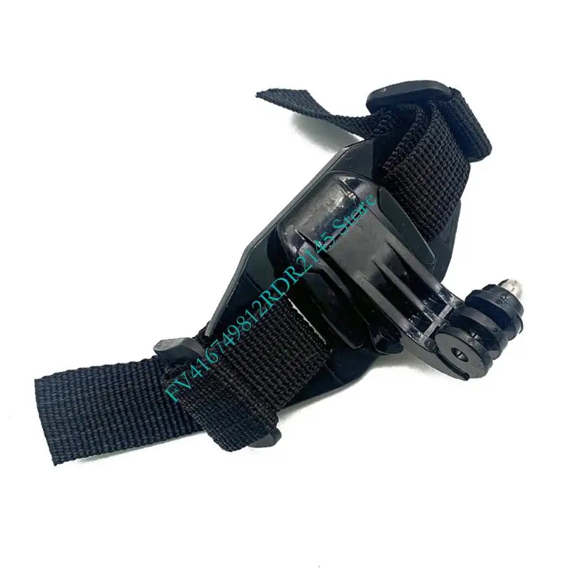 B2EF – système universel caméra pour casque, avec sangles réglables pour stabilité