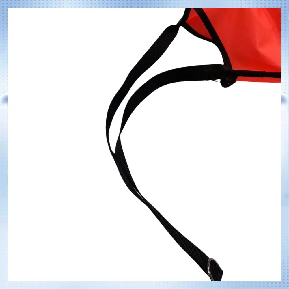 

ABHQ-Diving Buoyancy Lift Belt High Visibility 140Lbs Overpressure Valve Scuba Salvage Lift Bag For Scuba Snorkeling