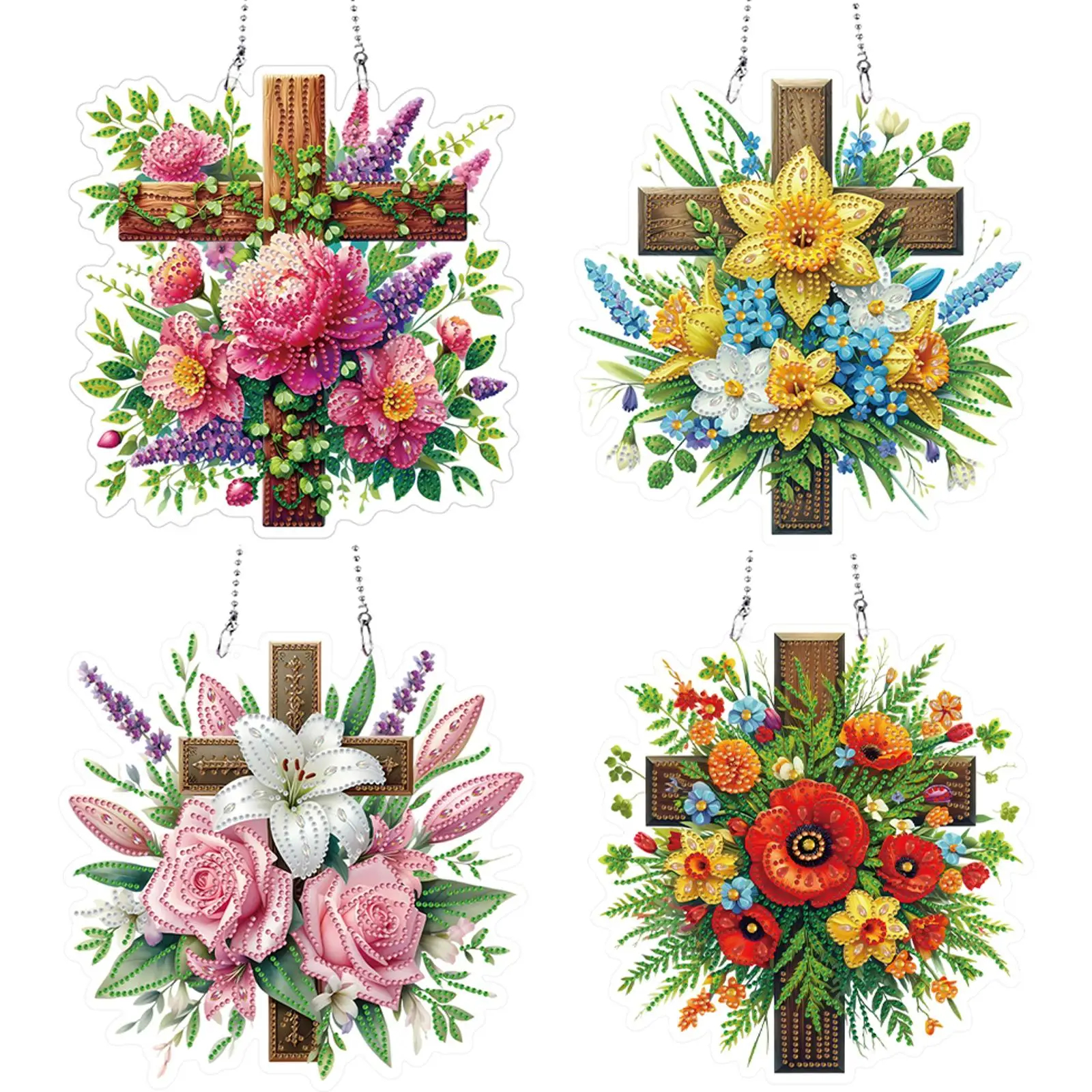 Cross Flower 2D/Fla…