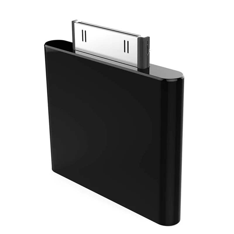 30 Pin Bluetooth Audio Transmitter for IPod Classic IPod Nano Touch Wireless Stereo Audio Adapter Bluetooth Dongle YDH