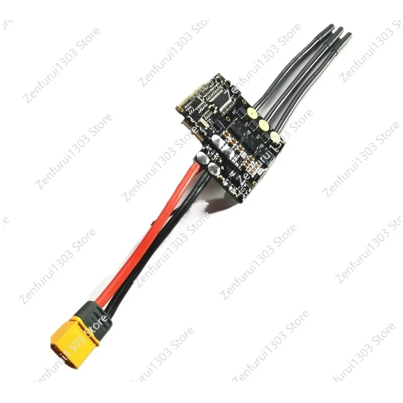 

Source 48v 50a Controller 3-12S Max 50.8V 50A VESC 6 Speed Controller
