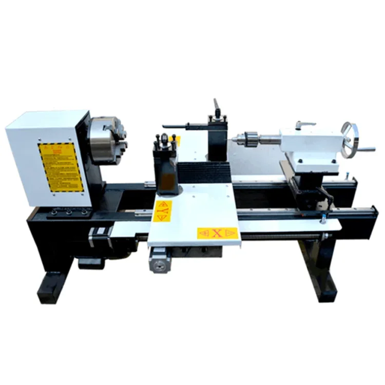 CA-26 High-speed and High-effect Small CNC Wood Lathe for Small wooden crafts