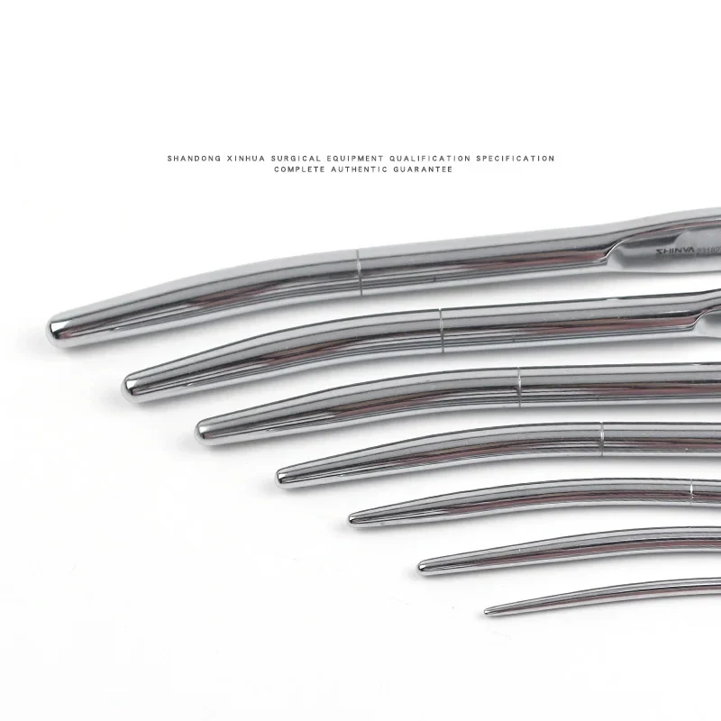 Cervical Dilator Tip Round Head Stainless Steel Dilator Bar 3-16 Dilator Bar Cervical Opening