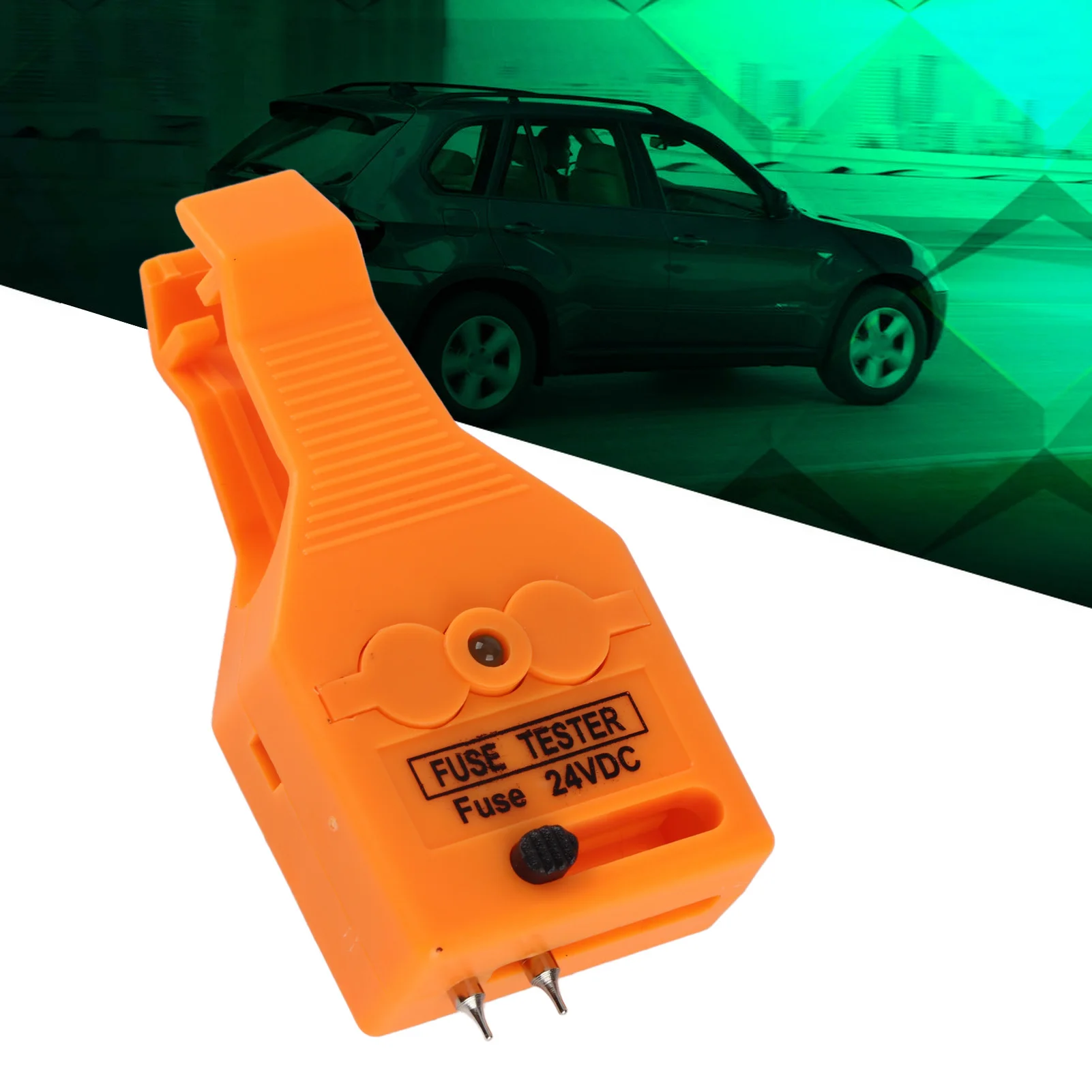 1 Peça Testador Universal de Fusíveis Automotivos Multifuncional Portátil, Ferramenta de Verificação e Extrator de Fusíveis de Lâmina, Acessórios Automotivos