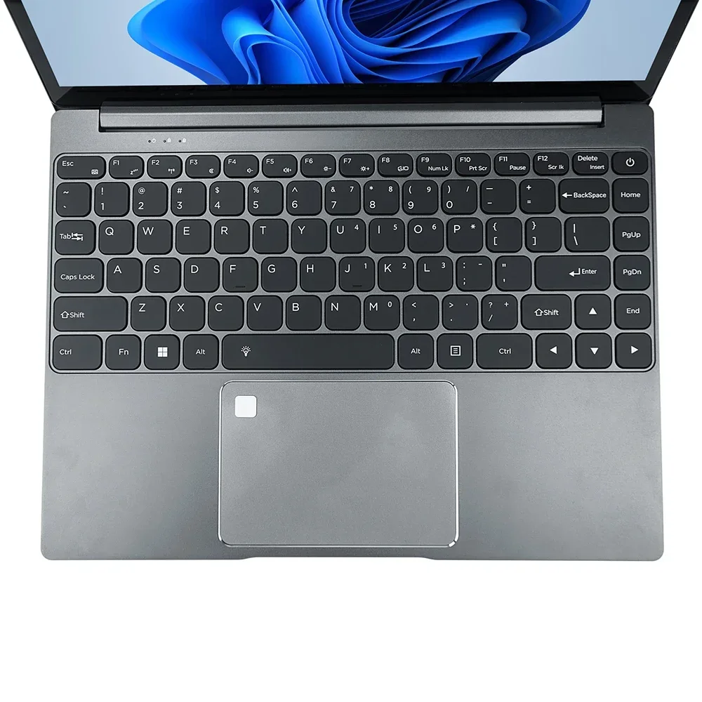 Ordenador portátil de Metal para mujer, Notebook de oficina para juegos, Windows 11, pantalla 2K de 2023 pulgadas, Intel Core I5-1035G1, 16GB de RAM + 1TB, Netbook, WiFi, 14,1