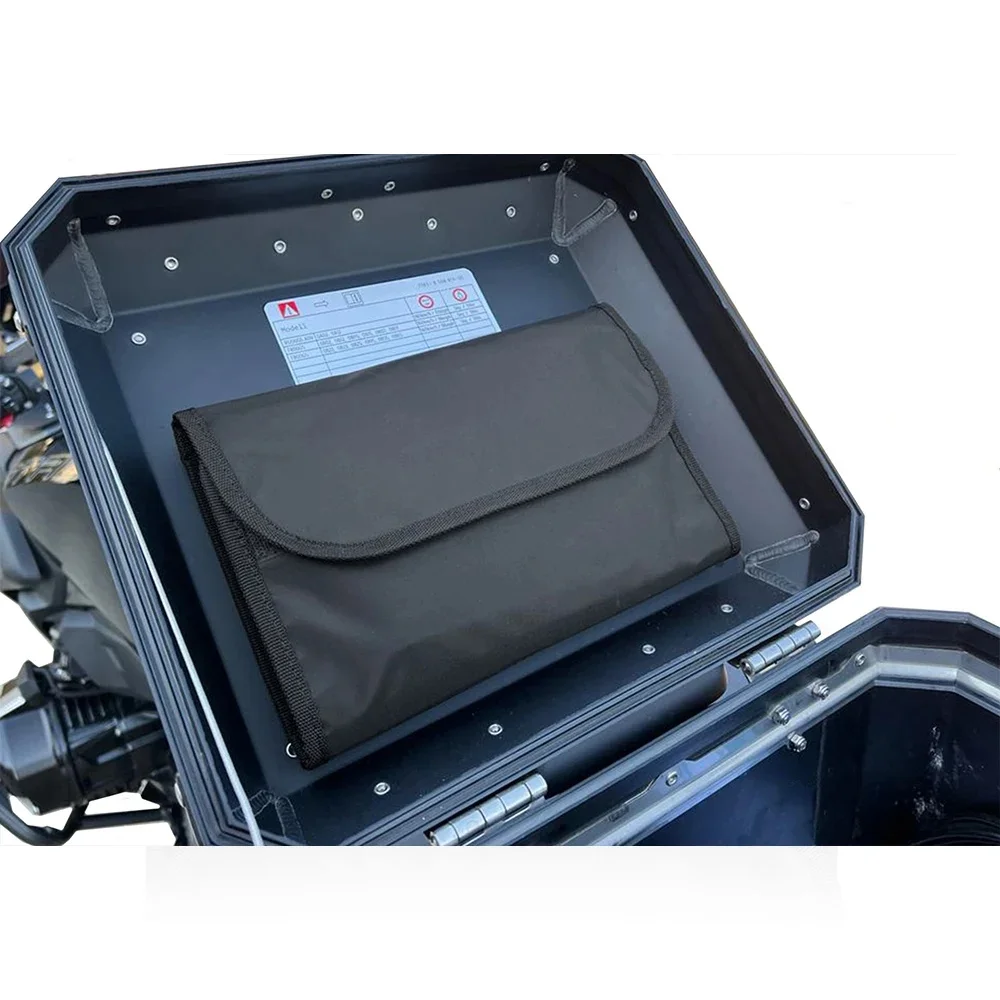 For BMW R1300GS A R1300GS Adventure Pannier Document Pocket Top Case Document Holder Suitcase Inner Pocket Top Case Bag