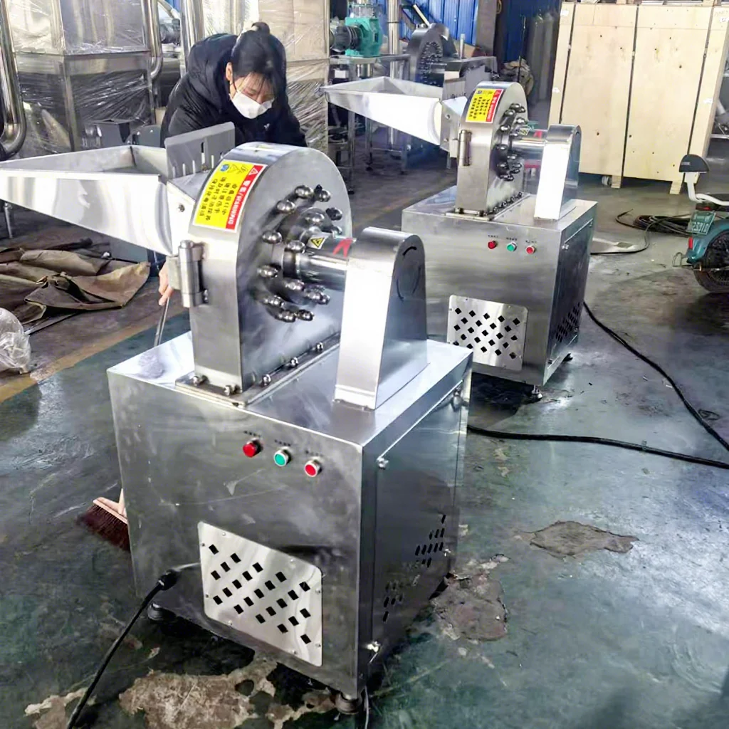 Stainless Steel Wheat Corn Flour Powder Pulverizer Machine