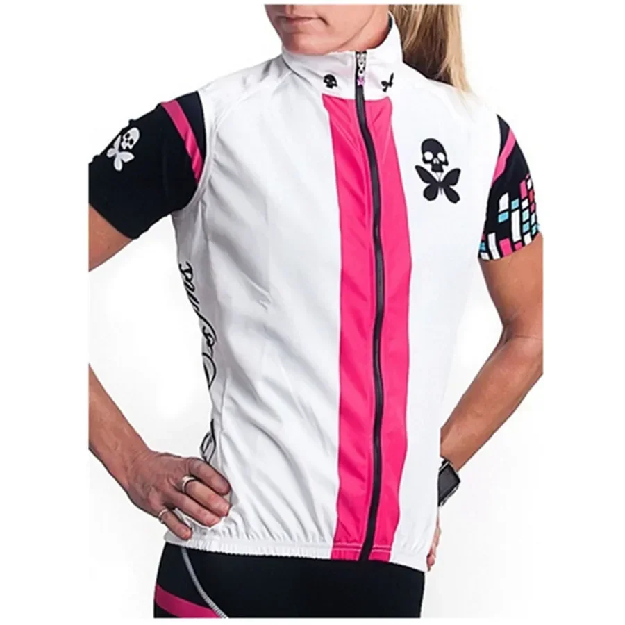 

Betty Designed Windproof And Rainproof Vest Female Top Spain Jersey Bike Cycling Jersey Sports Jacket Vest