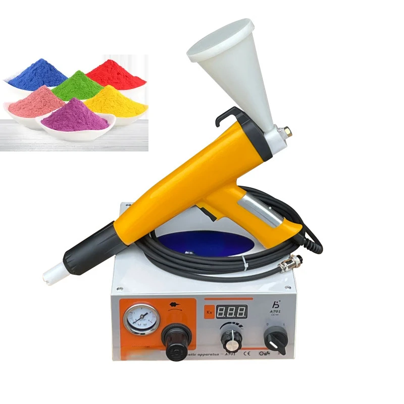 

Electrostatic Spray Machine Digital Electrostatic Powder Coating Machine Manual Powder Coating Spray Gun 220V