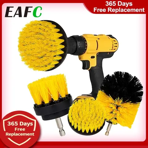 Electric Scrubber Brush Set 3Pcs EAFC