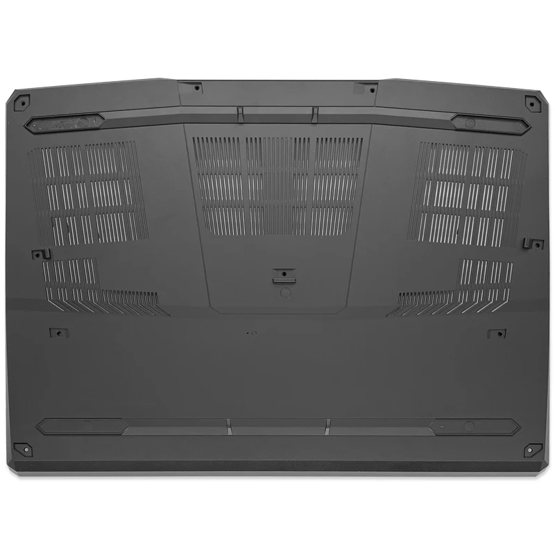 Imagem -05 - para Msi Gp66 Ms1542 1543 Tela de Volta Escudo Moldura Cobertura Superior Quadro Palma Resto Inferior Concha Dobradiça Superior Inferior Capa Case