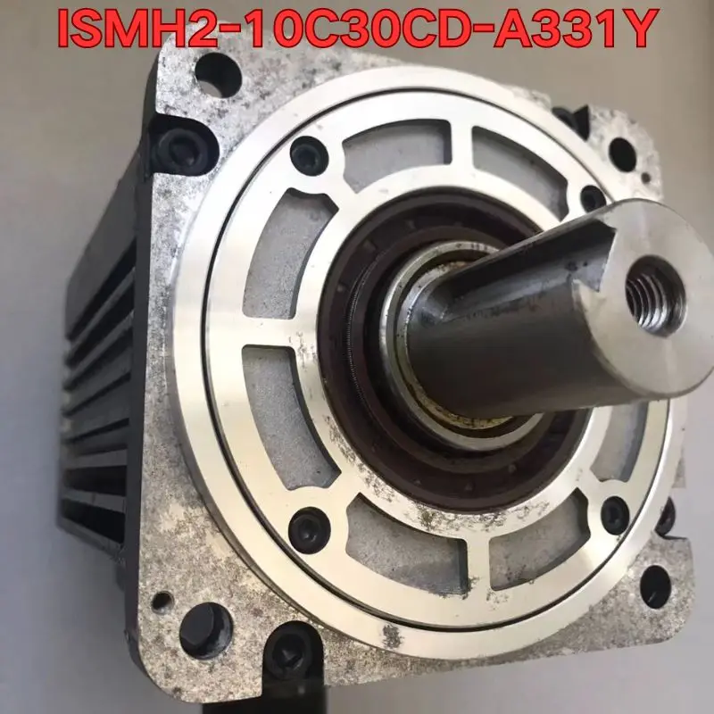 Second-hand disassembled servo motor ISMH2-10C30CD-A331Y function test is normal