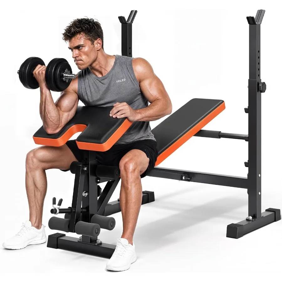 Aliexpress 6 in 1 Adjustable and Foldable Weight Bench Set for Bench Press - Aliexpress Deal