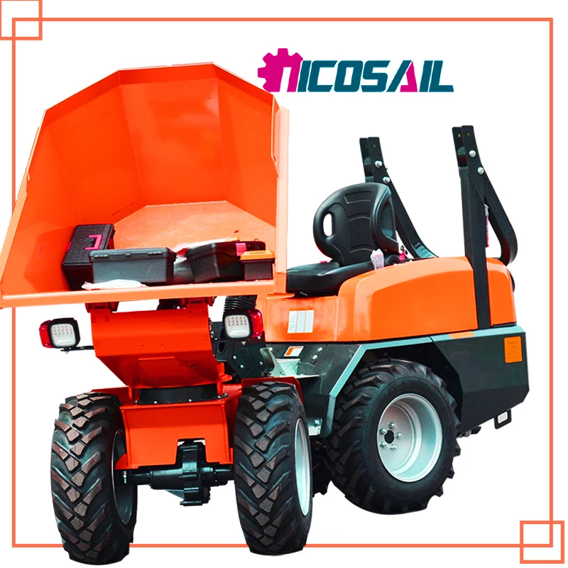 

2025 hot selling mining transportation mini dump truck mini dump truck customized with accessories