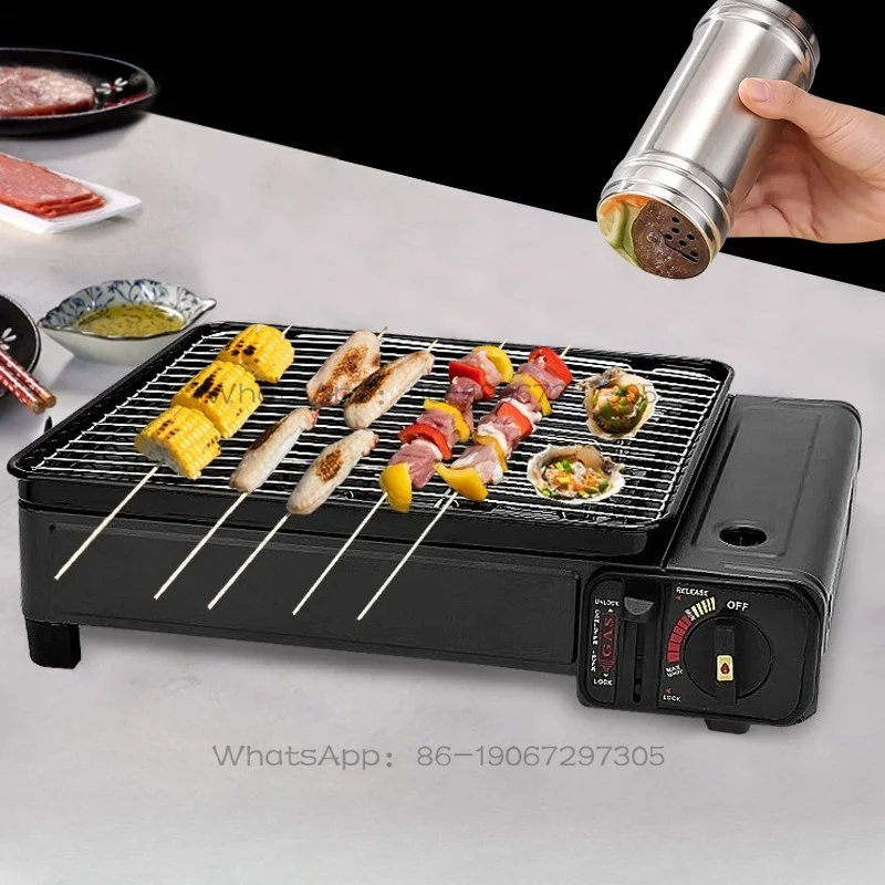 Sausage  Grill Multifunctional Camping  Household  Outdoor Barbecue Pan