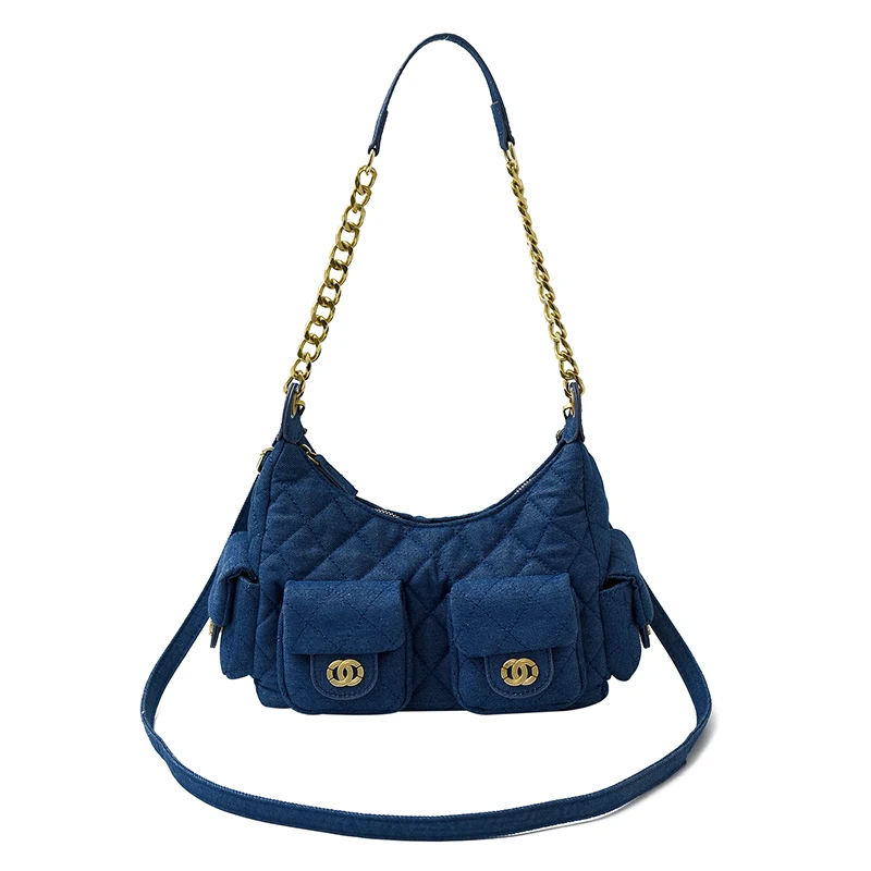 

Women's Shoulder Bag Premium Leather Crossbody Messenger Handbag Elegant Classic For Ladies By Luxury Brand Fashion