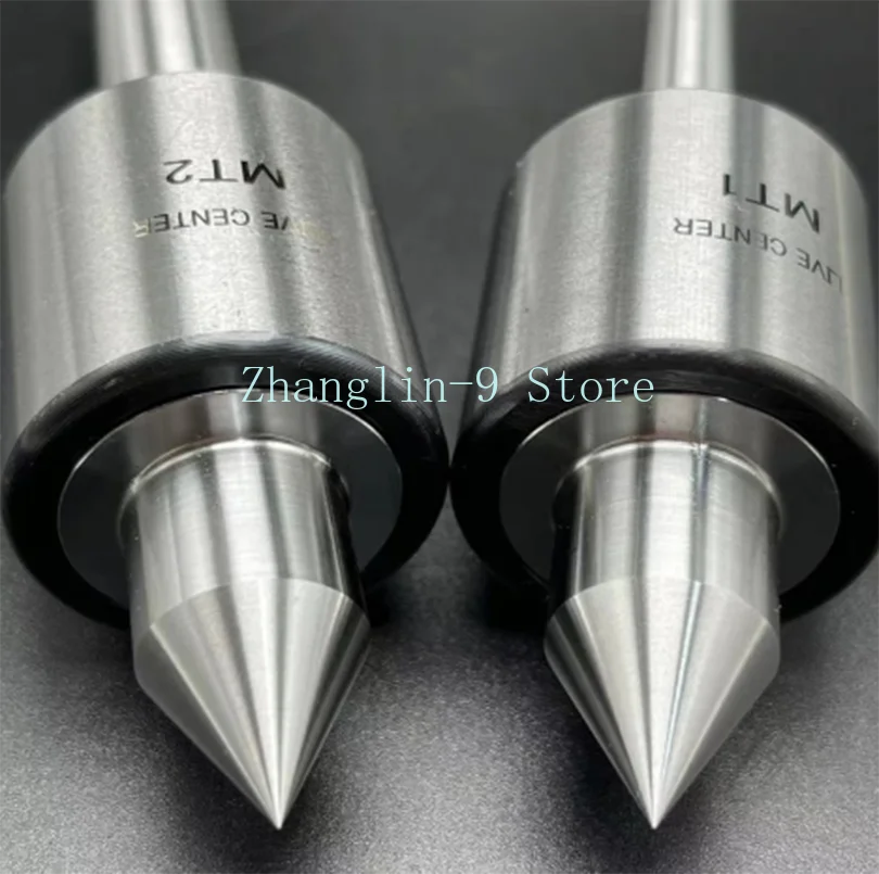 Imagem -03 - Morse Mt1 Mt2 Mt3 de Alta Precisão Mo-tipo Rotary Center Torno Taper Handle Móvel Dedal Mt2 Liga Dupla Ponta Centro