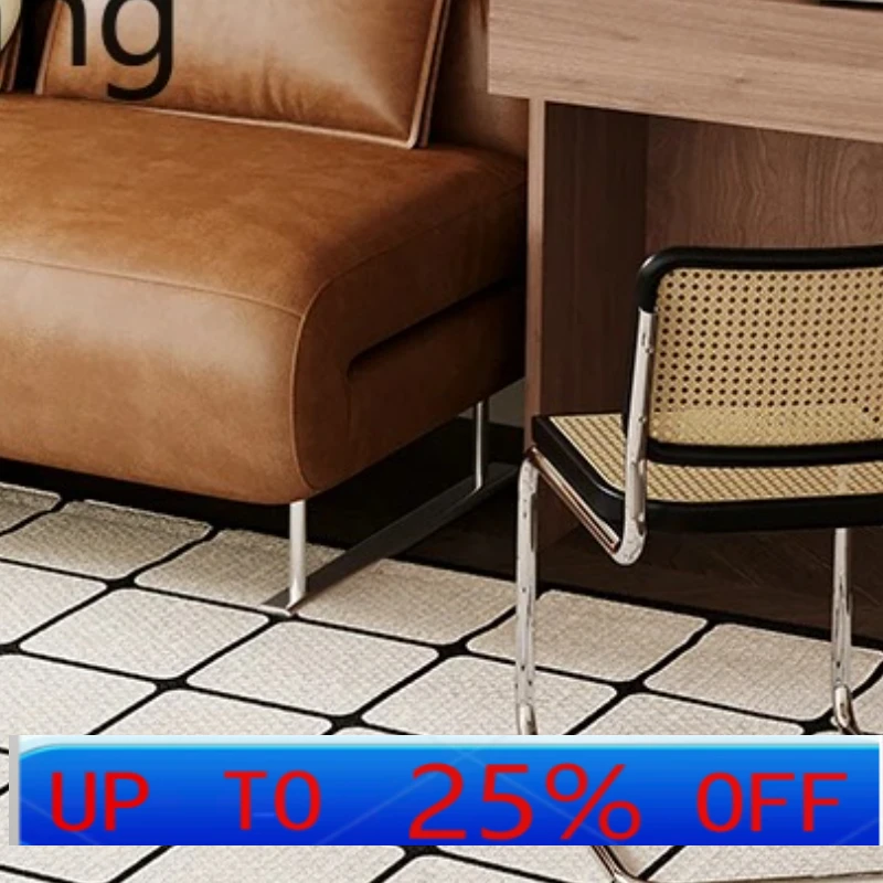 

LMM foldable retro sofa bed leisure chair small apartment dual-purpose sofa