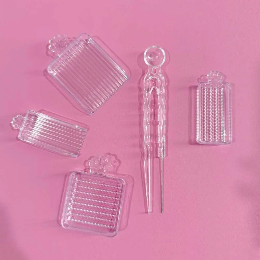 3/5Pcs/Set Creative Fuse Beads Clips Pen Tray Kits Efficient 2.6mm Beads Picking Tray Kit DIY Bean Shovel Bean Sorting Tray Set
