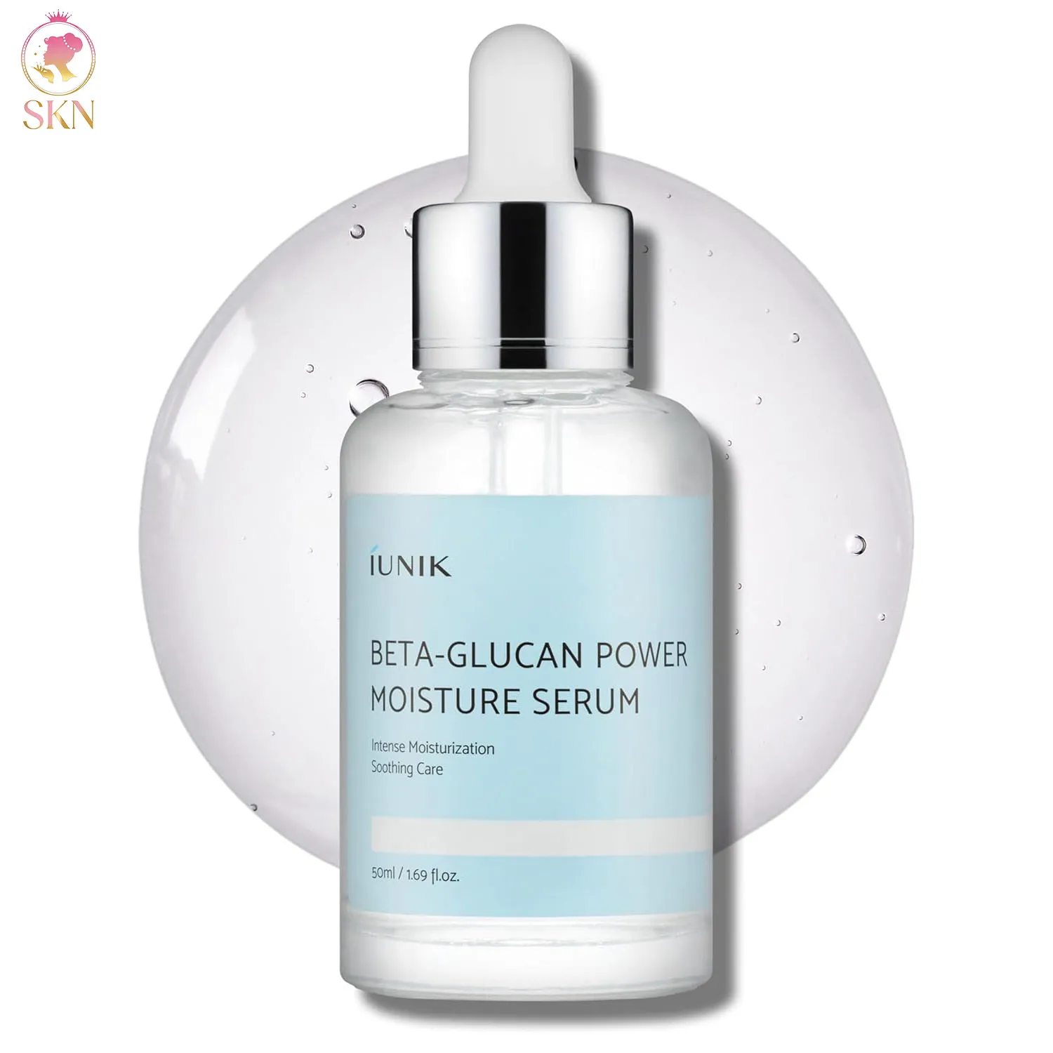 

IUNIK BetaGlucan Power Deep Moisture Vegan Serum: Интенсивное увлажнение, восстановление клеток, лифтинг-эффект для чувствительной кожи. Корейская косметика.