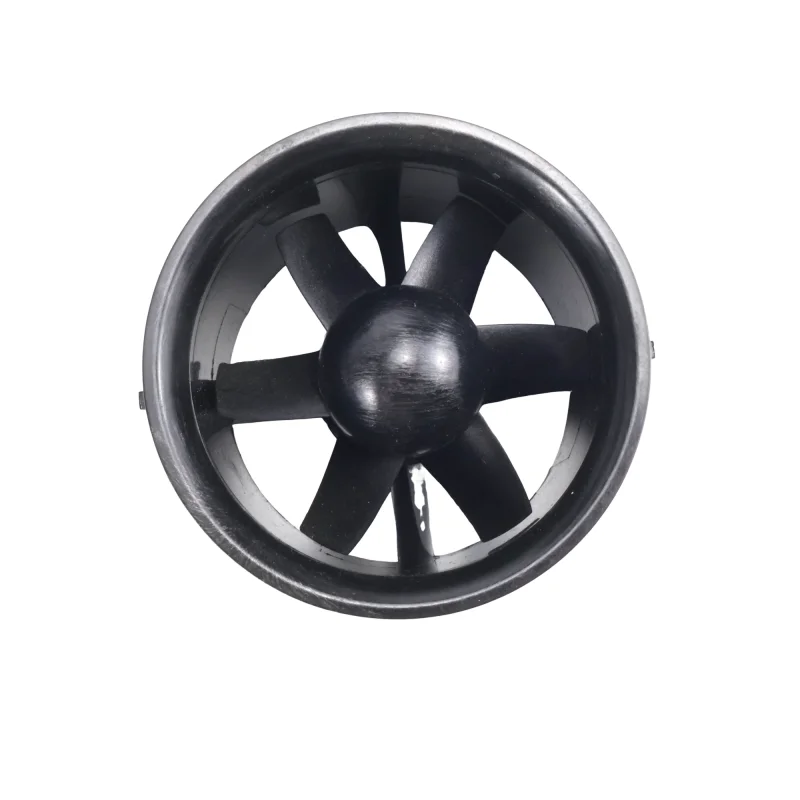 Original Factory Quality High QualityCaptiva 70mm ducted barrel 6 blades Ducted Fan Suit For RC Airplane ,manufactor direct deal