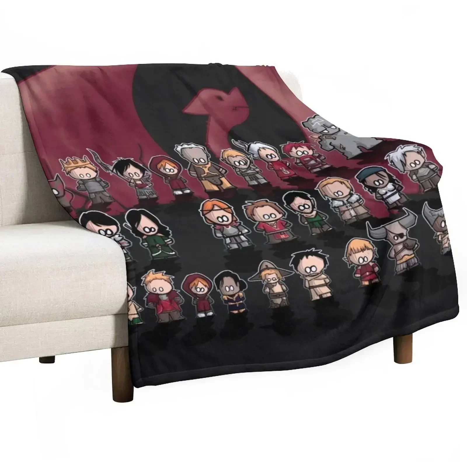 Dragon age trilogy Throw Blanket Baby Kid'S Blankets