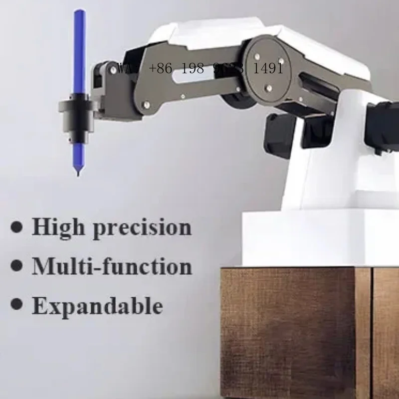 Programmable Positioning Servo Mechanical Gripper High Precision Adjustable Claw for Industrial Robot Arm Automation Task