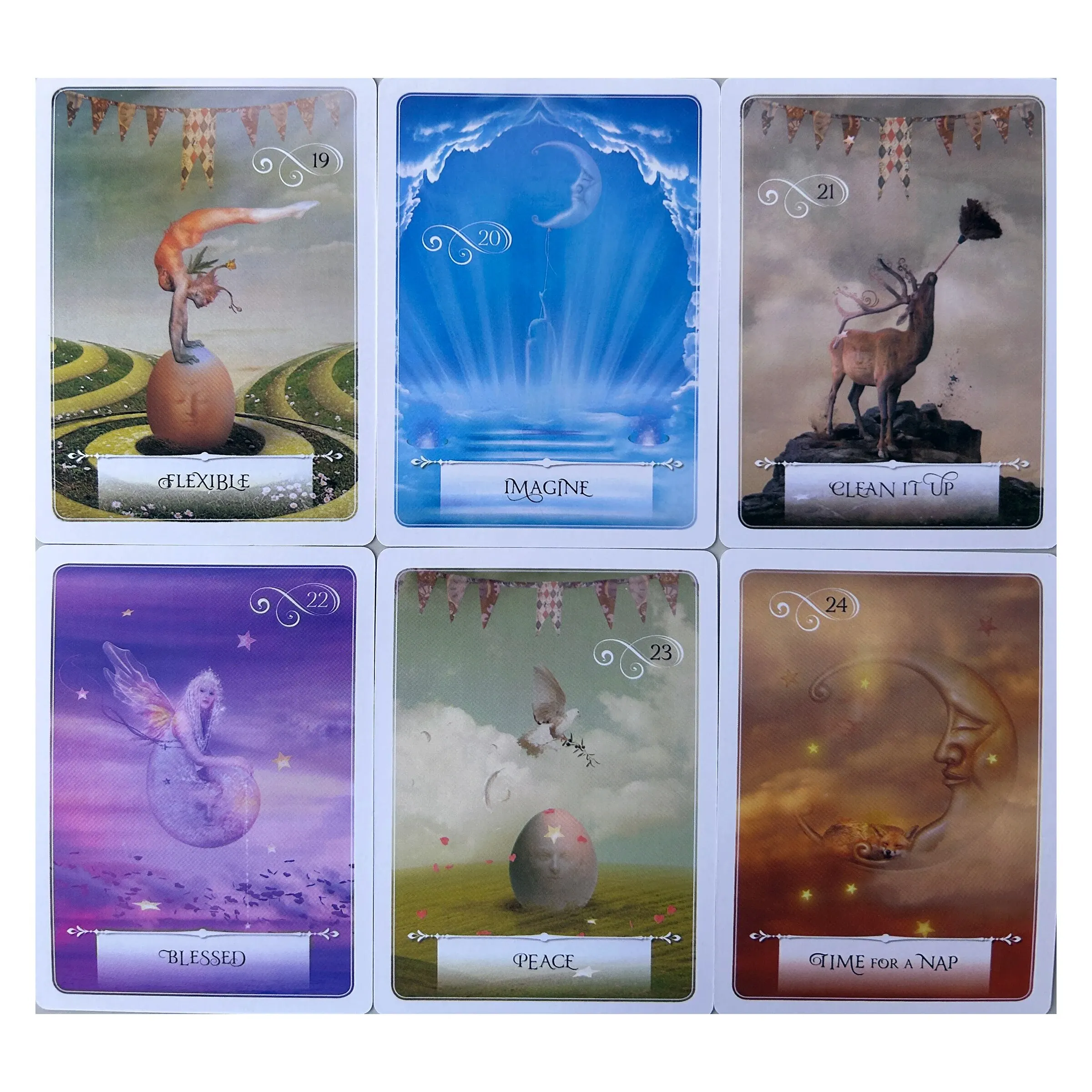 High quality oracle card deck, retro board entertainment game, essential best-selling product for outdoor camping parties