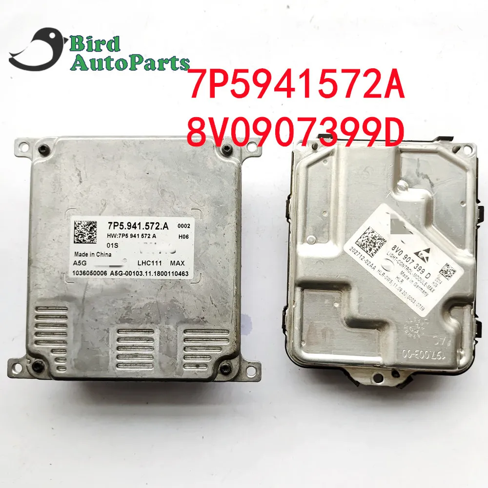 الأصلي 7P5941572A 8V0907399D المصباح LED وحدة التحكم 7P5.941.572.A لشركة فولكس فاجن جولف باسات