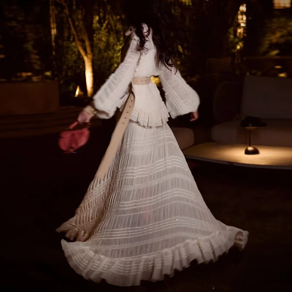 TWOTWINSTYLE Colorblock Casual Long Trenches For Women Lapel Long Sleeve Patchwork Button Long Coats Female Fashion Style New