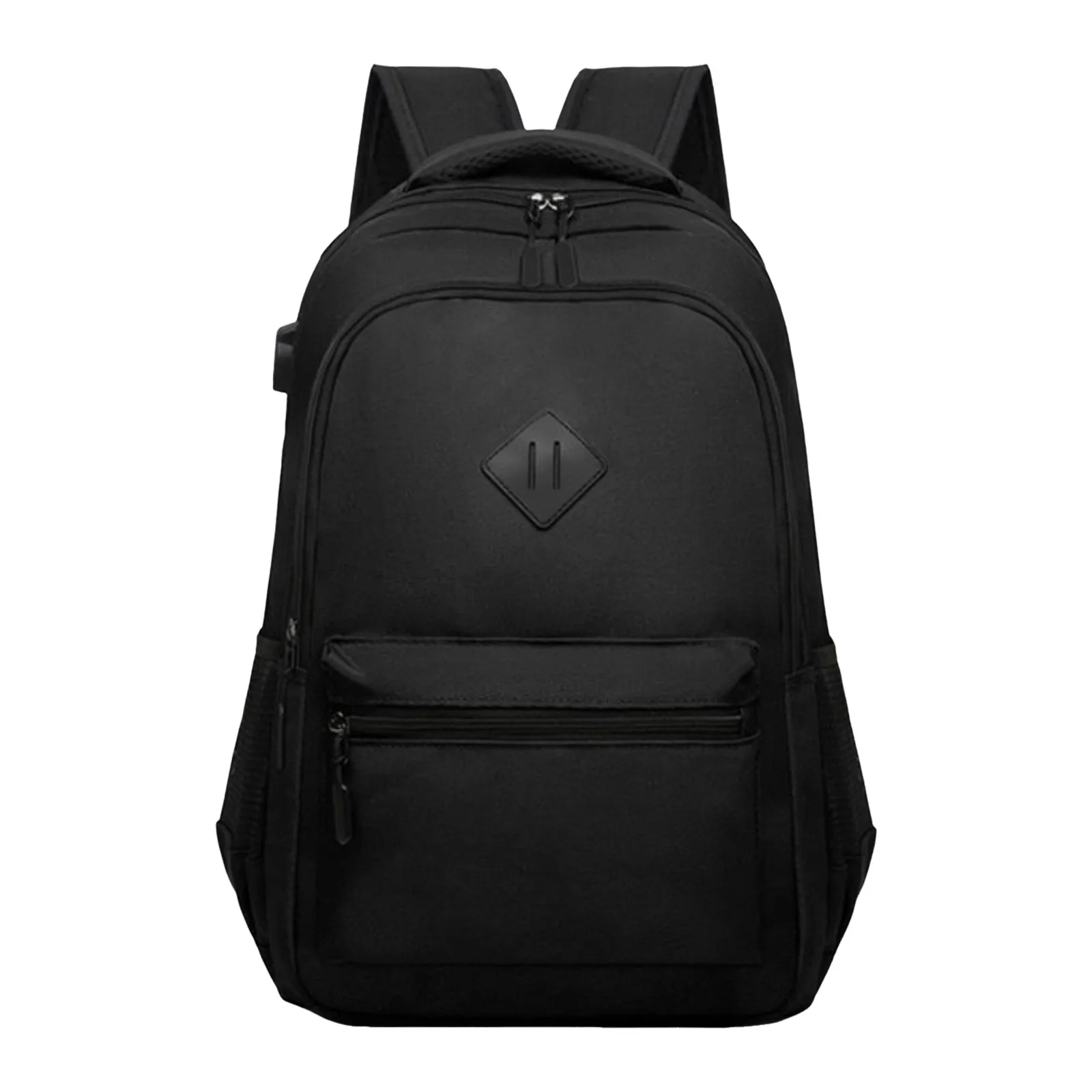 2024 Waterproof Men Backpacks Business Office Back Bags USB Charging Laptop Casual School Backpacks Casual Male Schoolbags