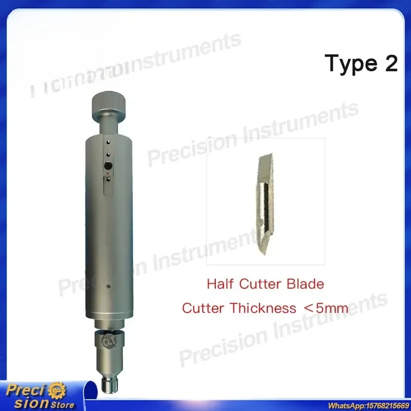 For CNC Automatic Vibrating Knife Single Station Knife Holder Tool for Soft Glass Polypropylene Paper Blankets Automotive