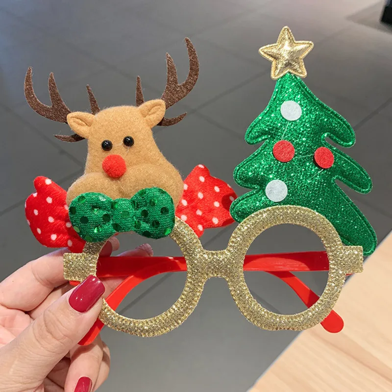 Christmas Eyeglasses Frames For Women Moose Quirky Gifts Frames Christmas Dress Up Gifts Party Decorations Accessories