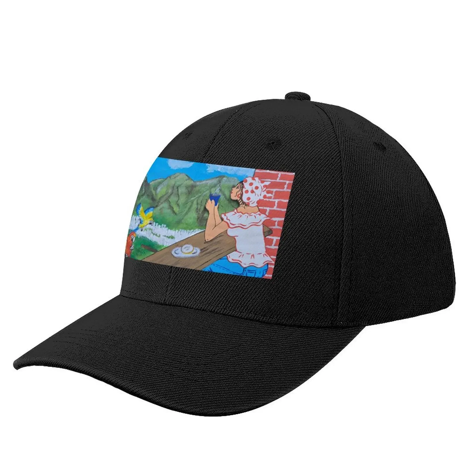 Come the Caraque?a Baseball Cap Visor Golf Hat Man Women's Beach Outlet 2024 Men's